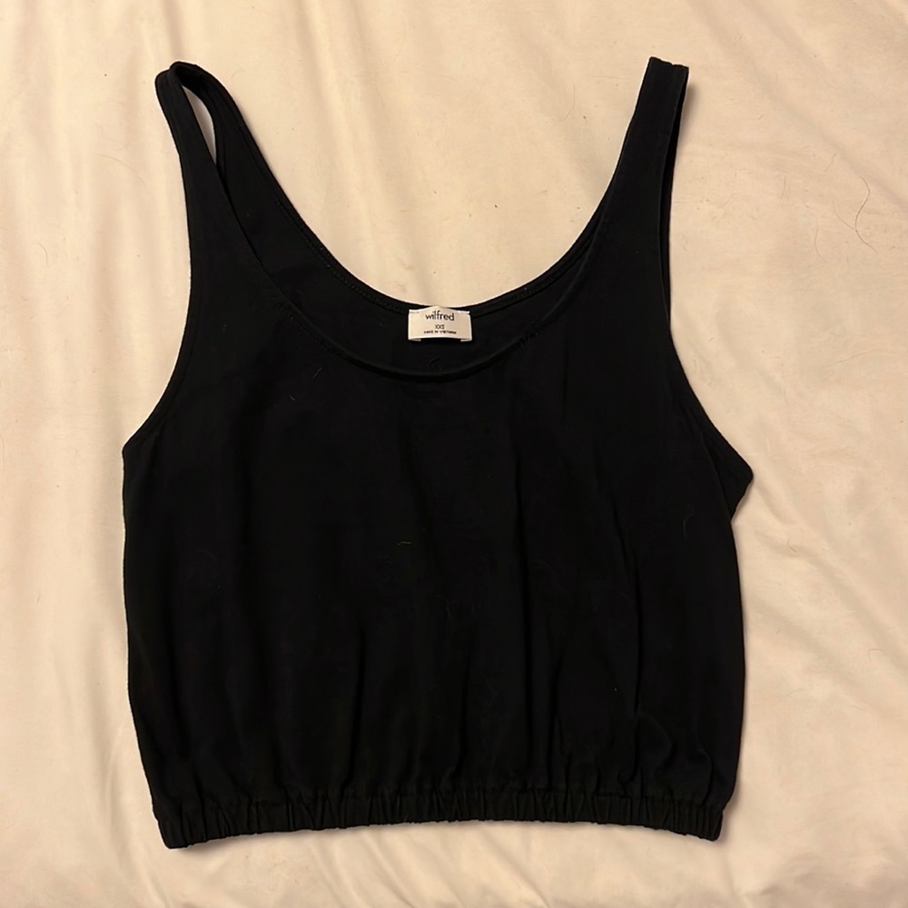 Wilfred XXS cropped tank